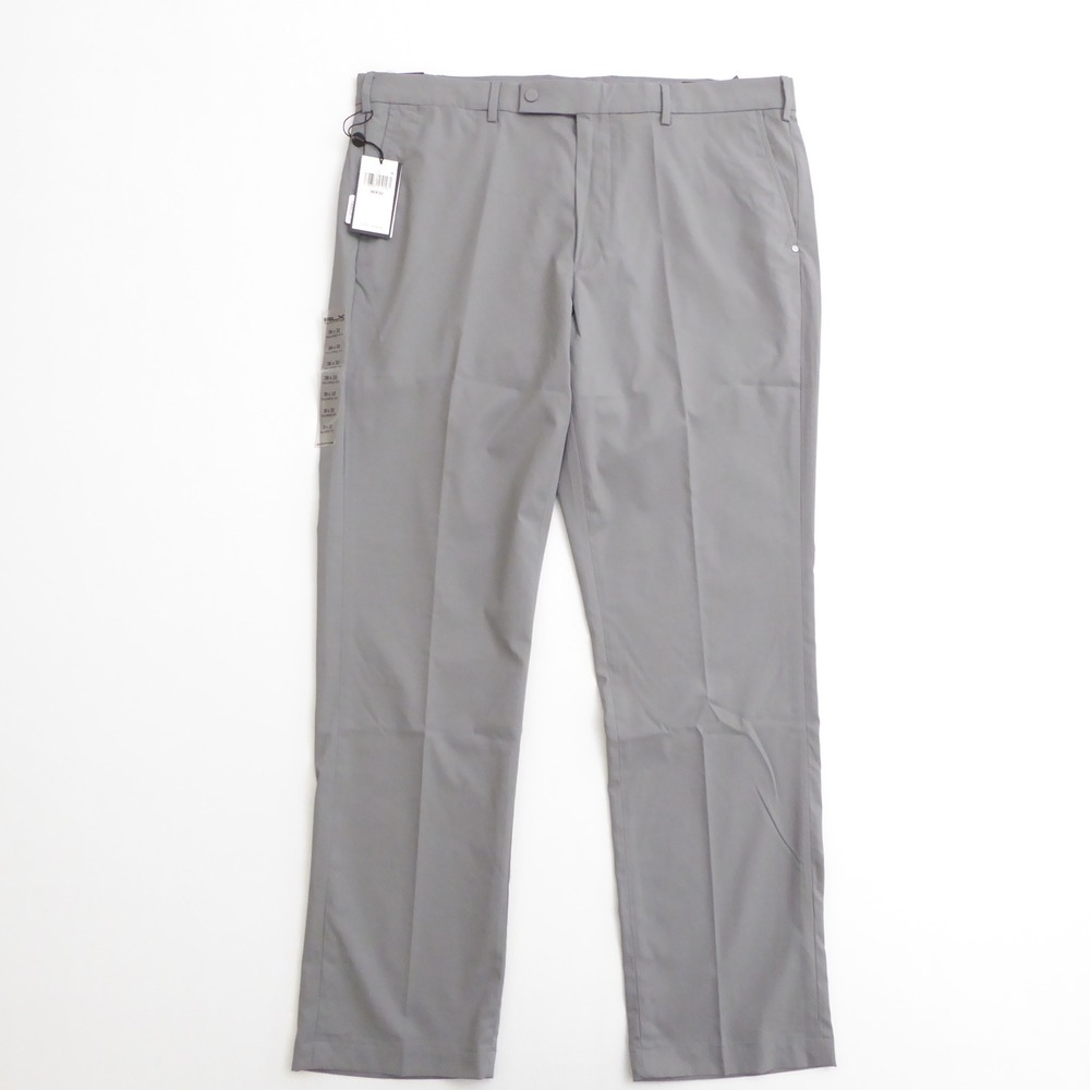 RLX Ralph Lauren Mens Golf Pants Gray Tailored Fit Polyester 38x32